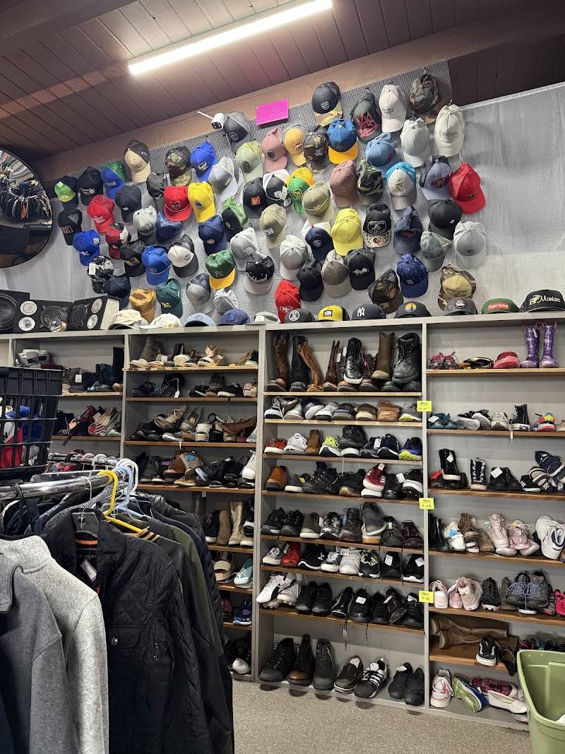 The Dam Ol’ Thrift Store